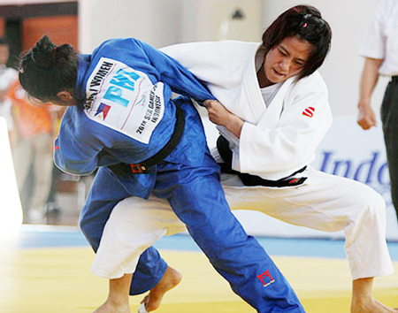 Văn Ngọc Tú đang là niềm hy vọng số 1 của Judo Việt Nam tại SEA Games lần này.